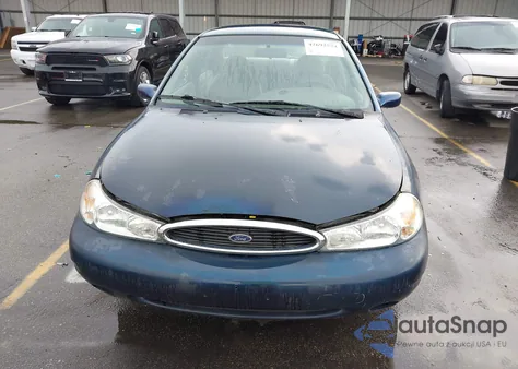 1998 Ford Contour Lx from USA, damaged, VIN 3FAFP663XWM122628